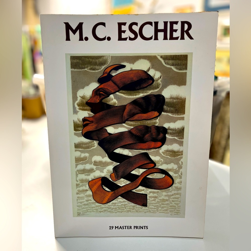 M.C. Escher 29 Master Prints Poster book